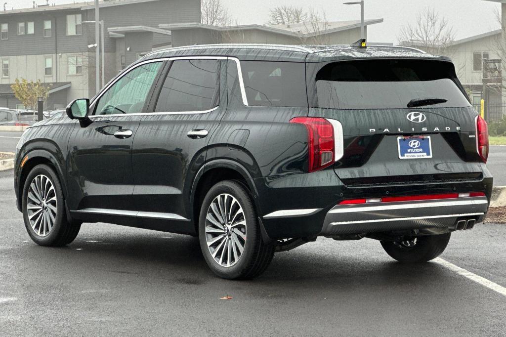 new 2025 Hyundai Palisade car