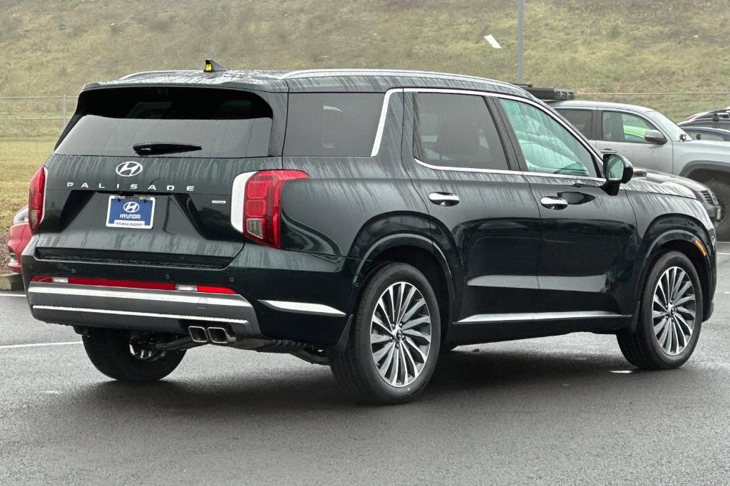 new 2025 Hyundai Palisade car