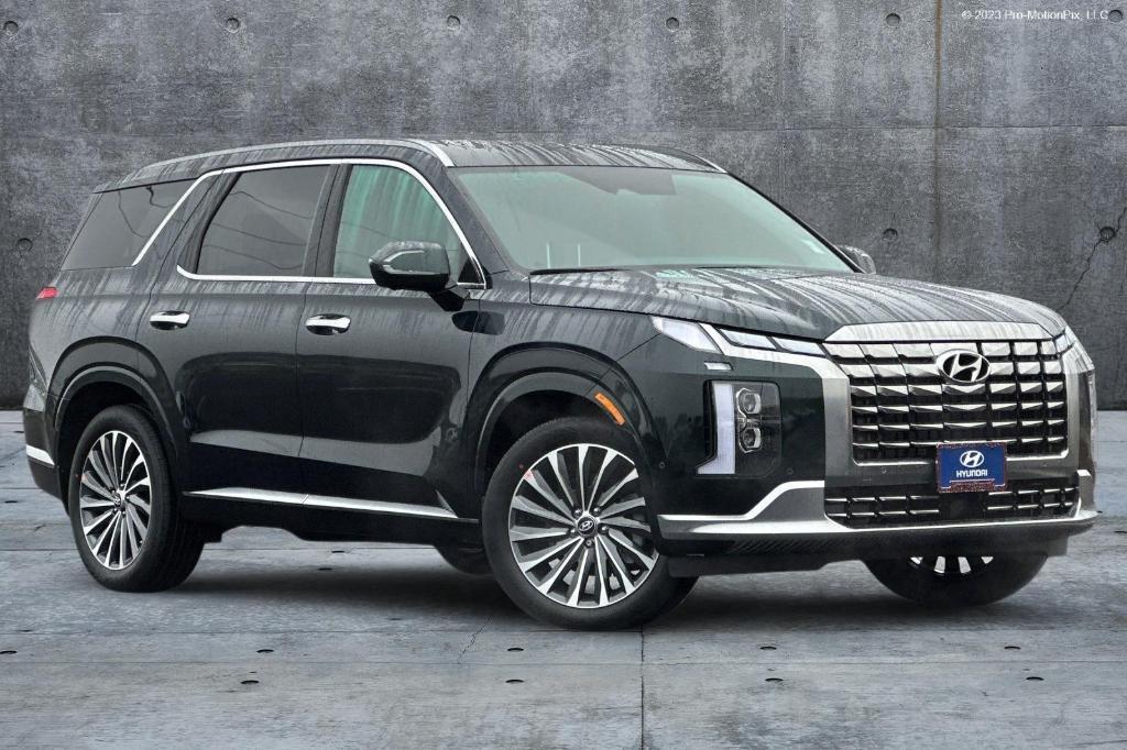 new 2025 Hyundai Palisade car, priced at $52,750