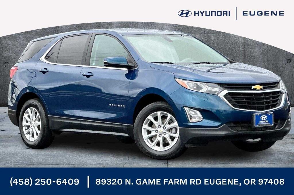 used 2019 Chevrolet Equinox car, priced at $18,914