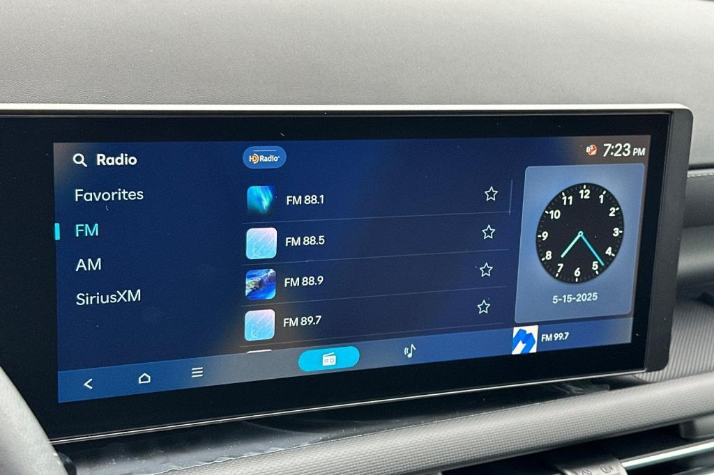 new 2025 Hyundai Tucson car, priced at $32,475