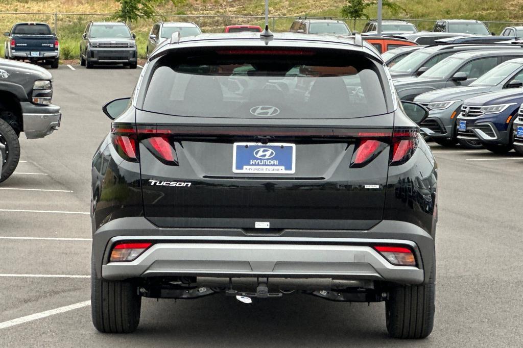 new 2025 Hyundai Tucson car, priced at $32,475