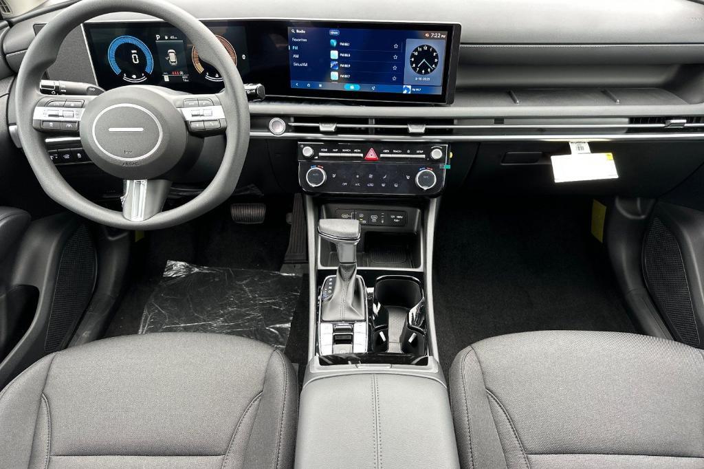 new 2025 Hyundai Tucson car, priced at $32,475