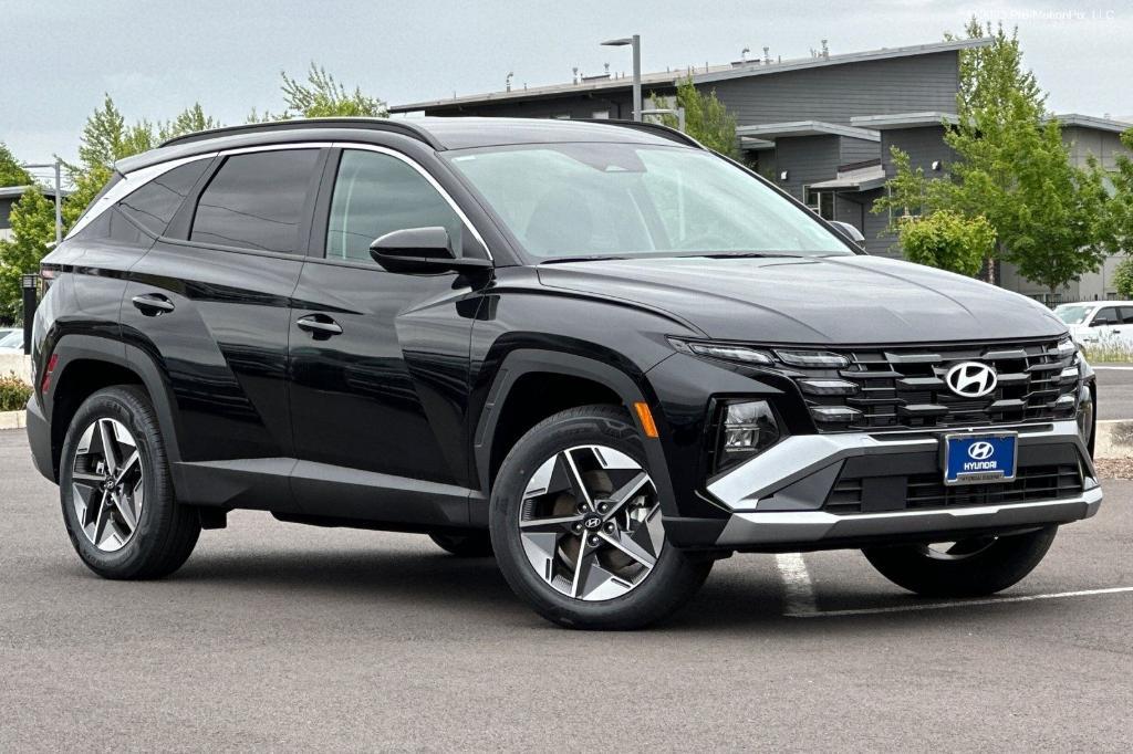 new 2025 Hyundai Tucson car, priced at $32,475