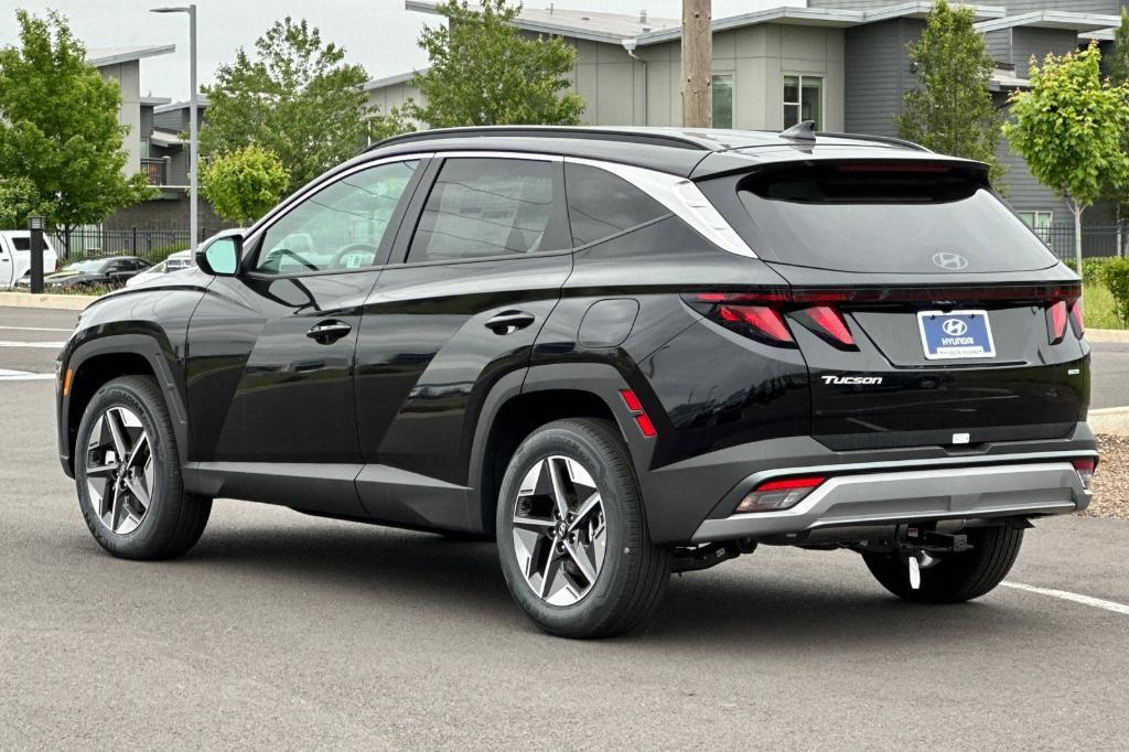 new 2025 Hyundai Tucson car, priced at $32,475