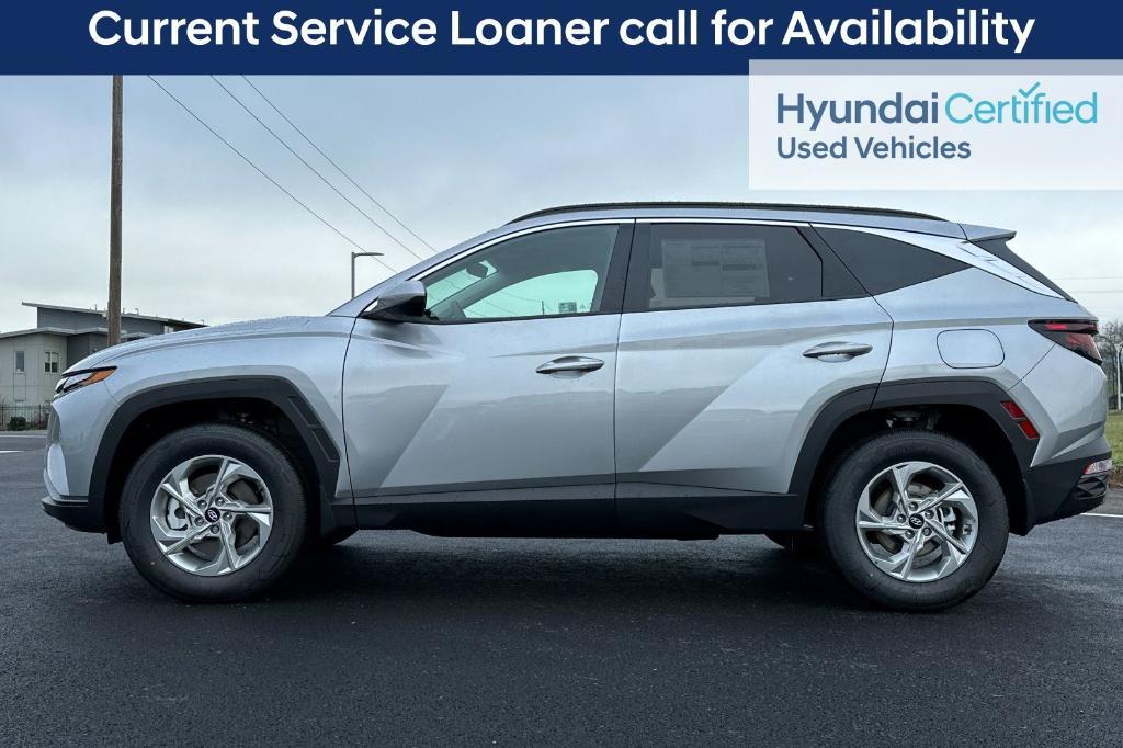 used 2024 Hyundai Tucson car, priced at $33,170