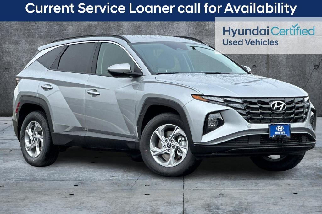 used 2024 Hyundai Tucson car, priced at $33,170