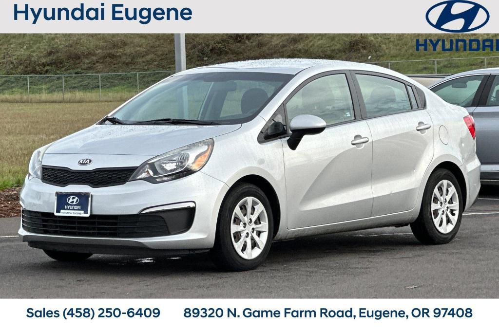 used 2016 Kia Rio car, priced at $4,988