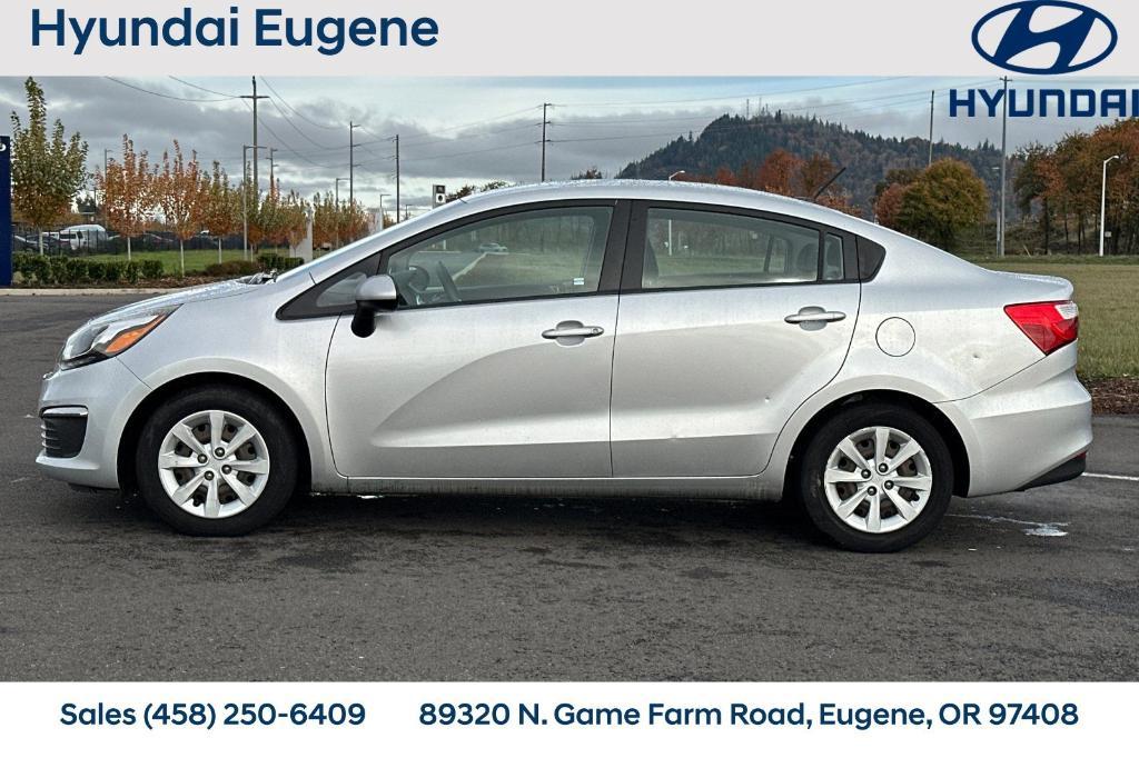 used 2016 Kia Rio car, priced at $4,988