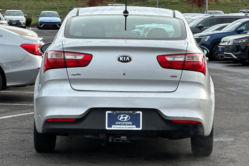 used 2016 Kia Rio car, priced at $5,877