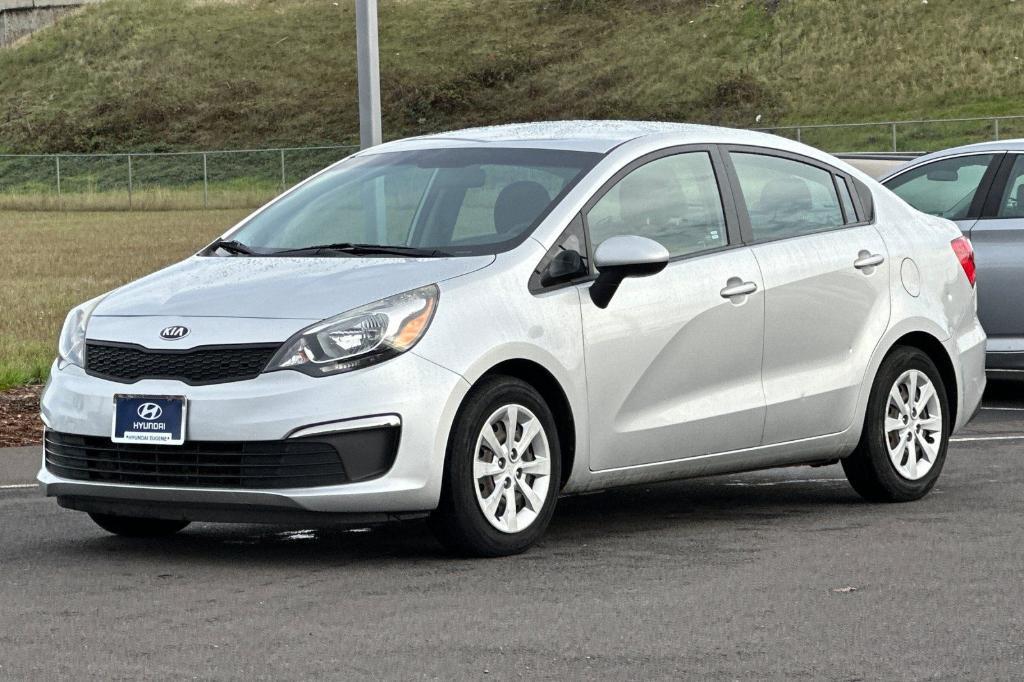 used 2016 Kia Rio car, priced at $5,877