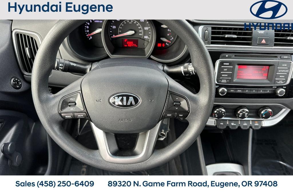 used 2016 Kia Rio car, priced at $4,988