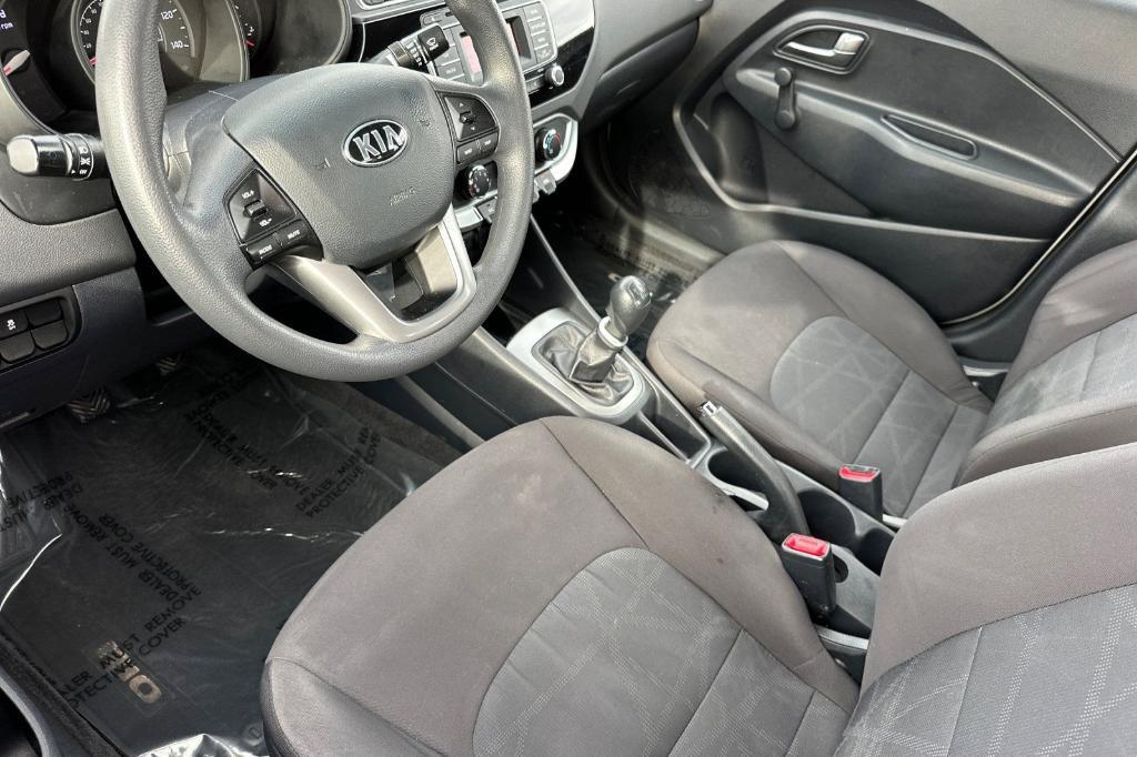 used 2016 Kia Rio car, priced at $5,877