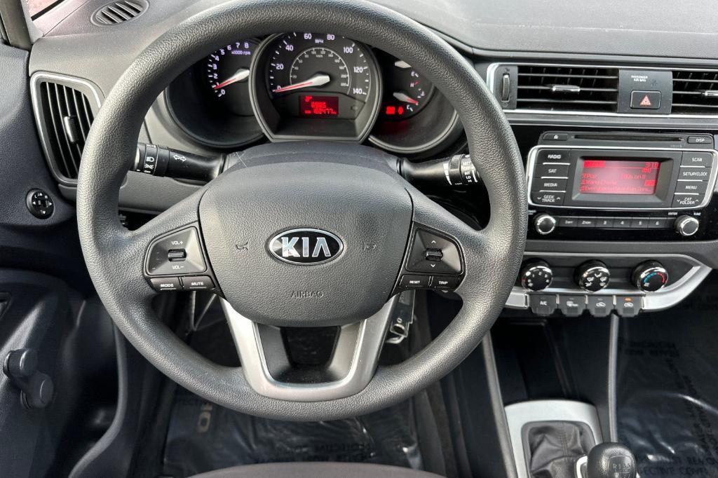 used 2016 Kia Rio car, priced at $5,877