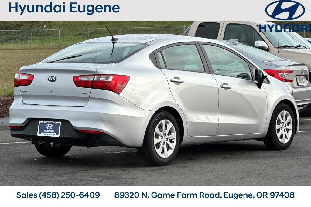 used 2016 Kia Rio car, priced at $4,988