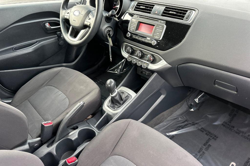 used 2016 Kia Rio car, priced at $5,877