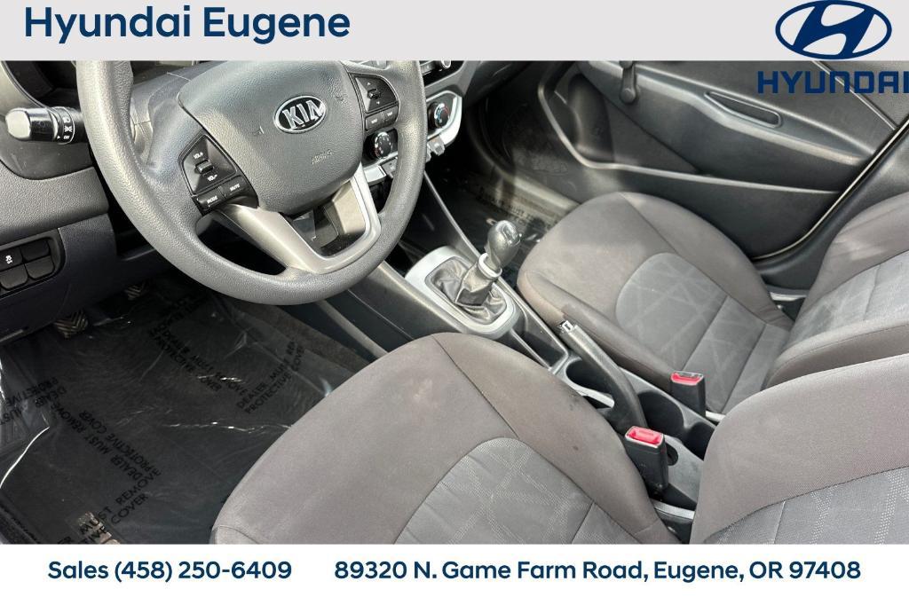used 2016 Kia Rio car, priced at $4,988