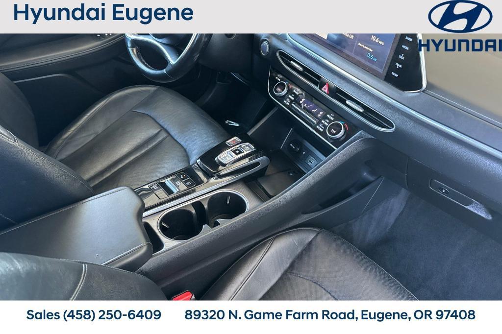 used 2020 Hyundai Sonata Hybrid car, priced at $16,920
