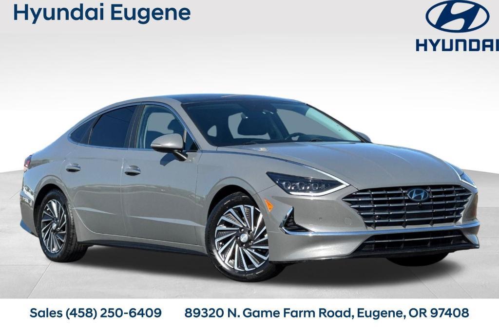 used 2020 Hyundai Sonata Hybrid car, priced at $16,920