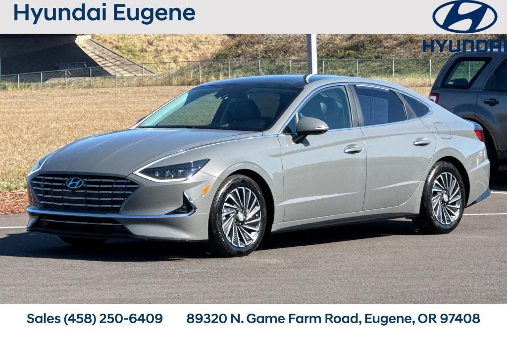 used 2020 Hyundai Sonata Hybrid car, priced at $16,920