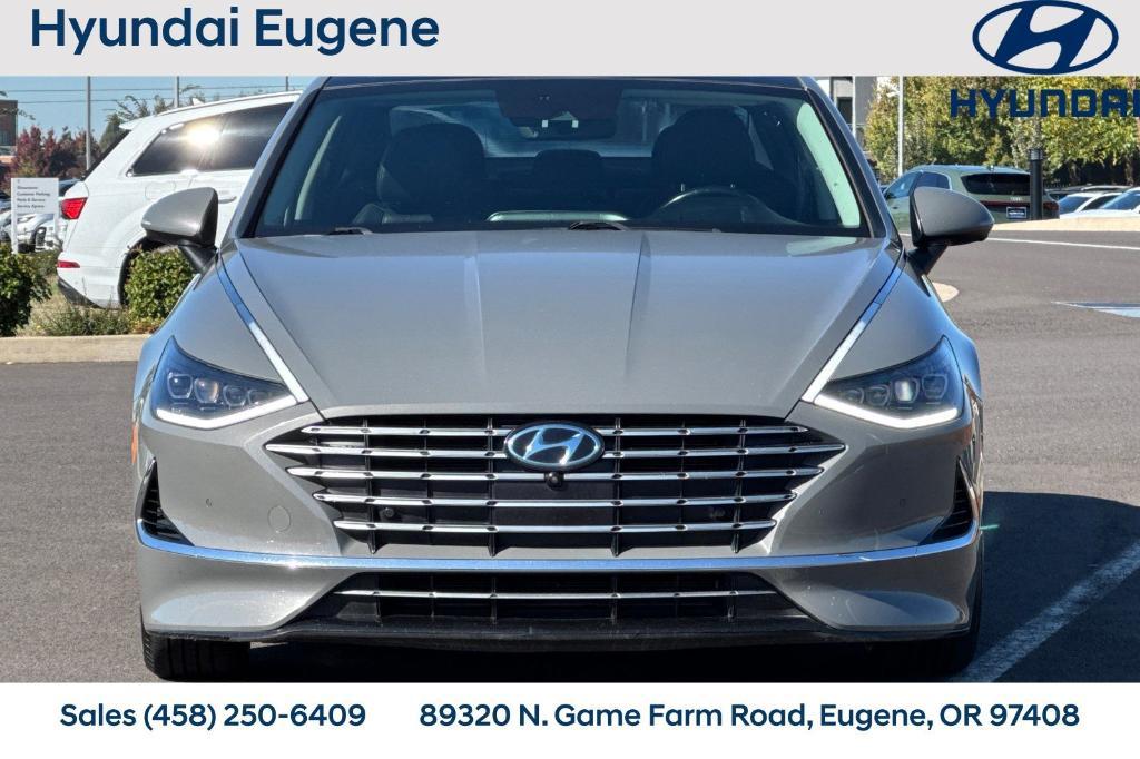 used 2020 Hyundai Sonata Hybrid car, priced at $16,920