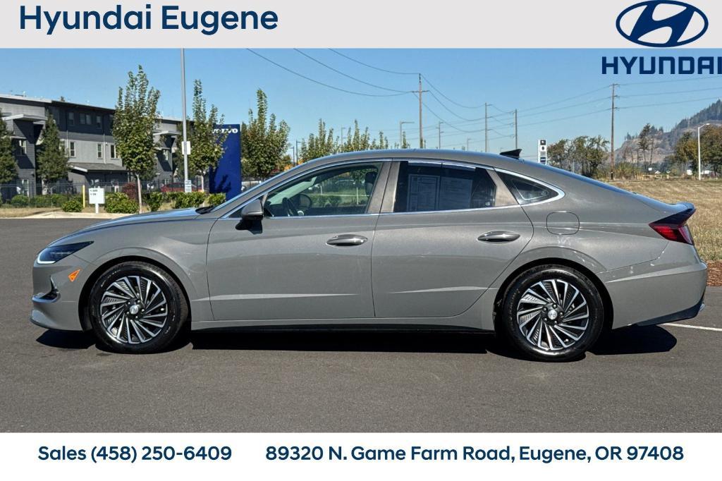 used 2020 Hyundai Sonata Hybrid car, priced at $16,920