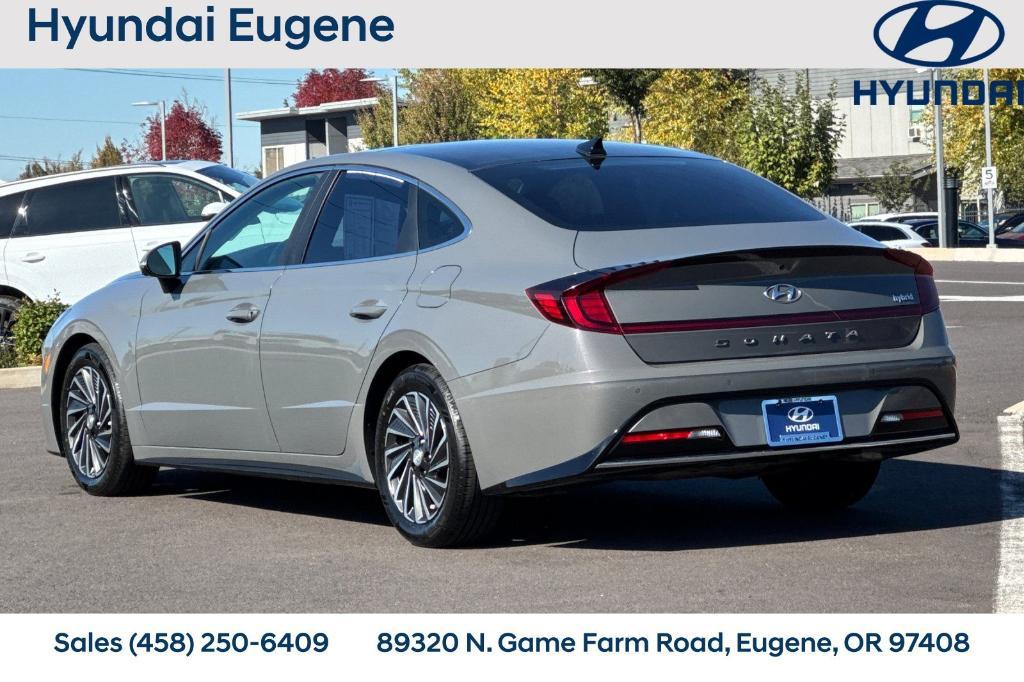 used 2020 Hyundai Sonata Hybrid car, priced at $16,920