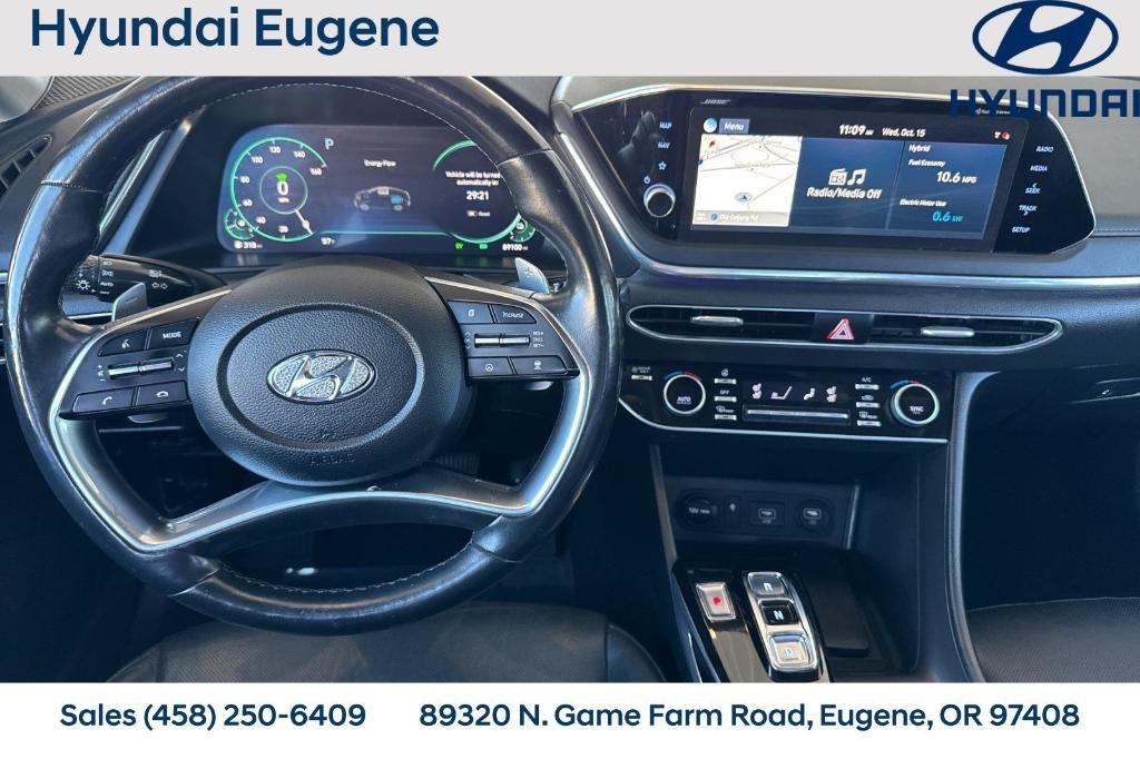 used 2020 Hyundai Sonata Hybrid car, priced at $16,920