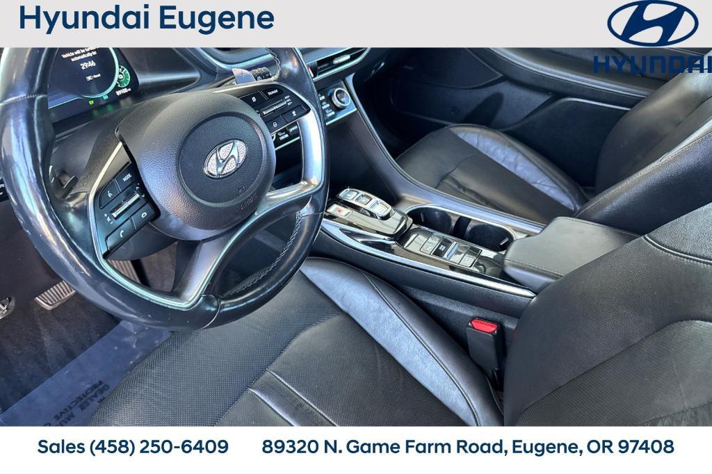 used 2020 Hyundai Sonata Hybrid car, priced at $16,920