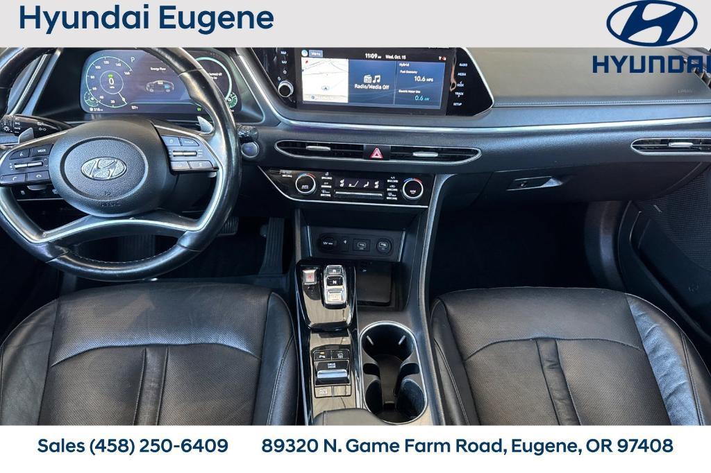 used 2020 Hyundai Sonata Hybrid car, priced at $16,920