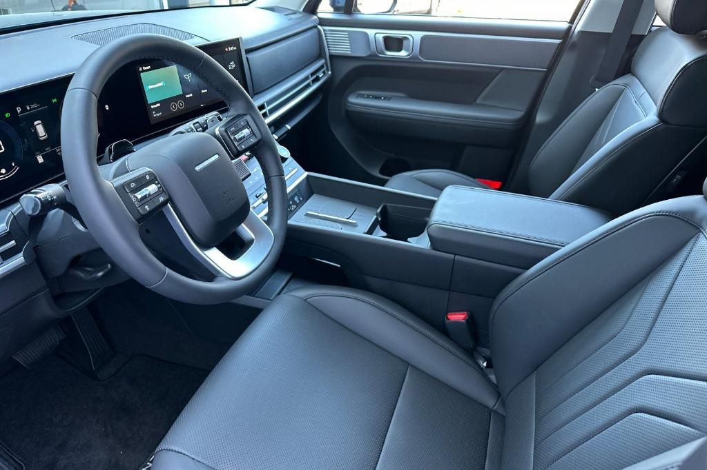 new 2025 Hyundai SANTA FE HEV car