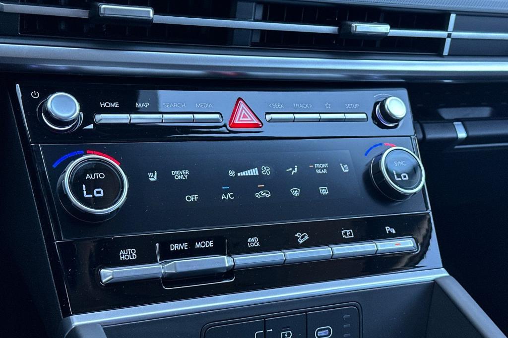 new 2025 Hyundai SANTA FE HEV car
