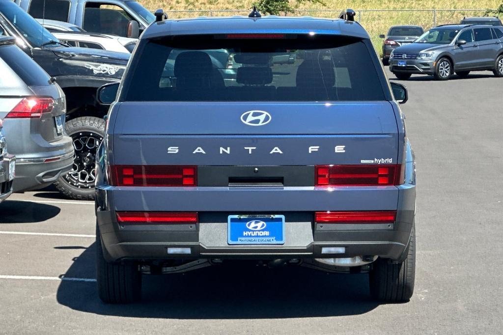 new 2025 Hyundai SANTA FE HEV car