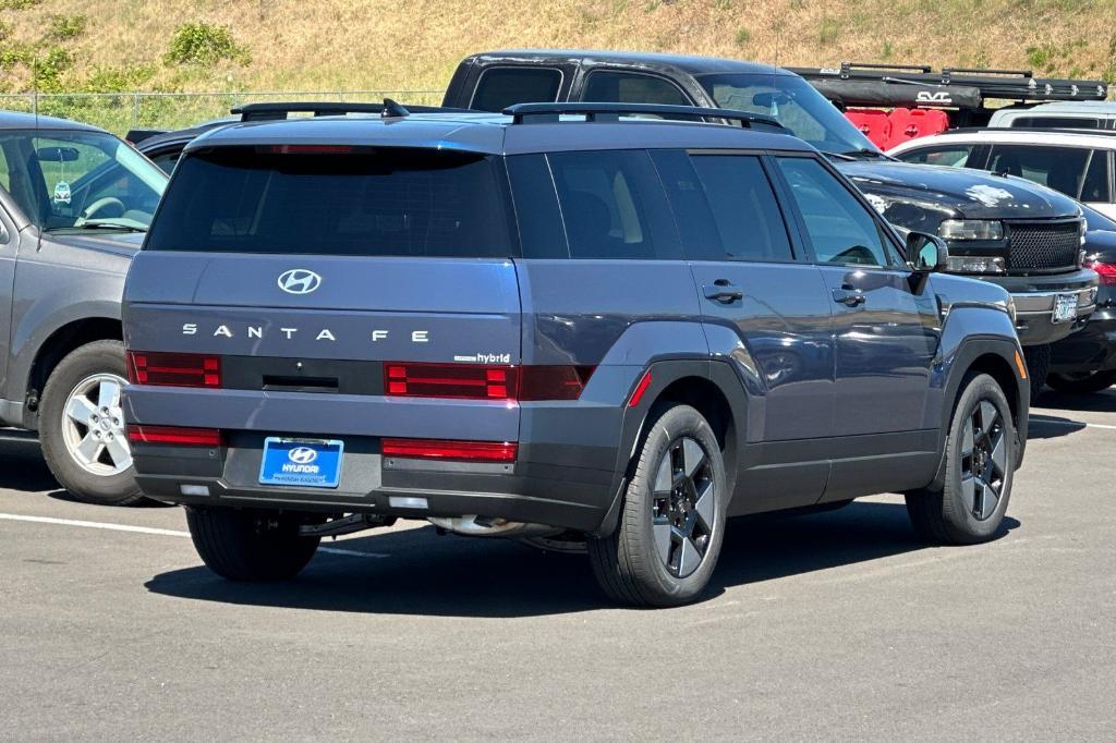 new 2025 Hyundai SANTA FE HEV car