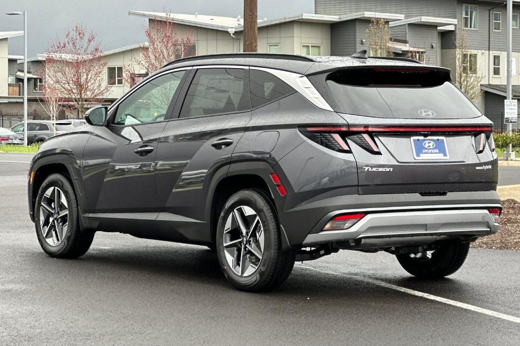 new 2025 Hyundai TUCSON Hybrid car, priced at $37,090
