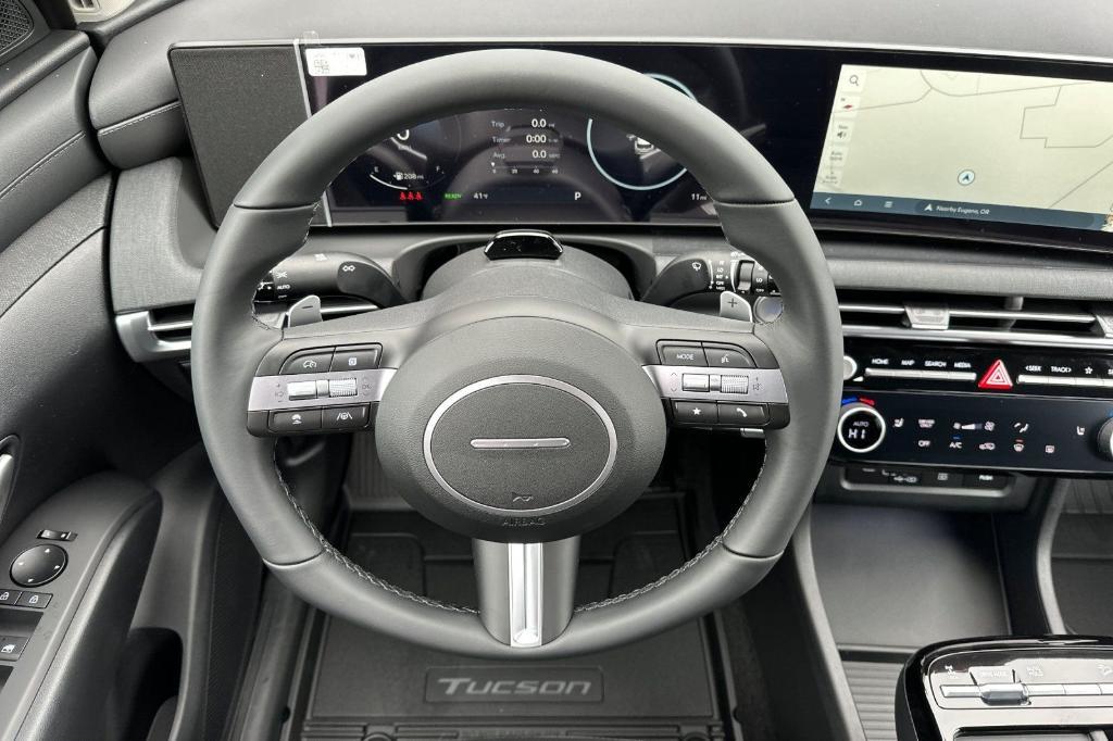 new 2025 Hyundai TUCSON Hybrid car, priced at $37,090