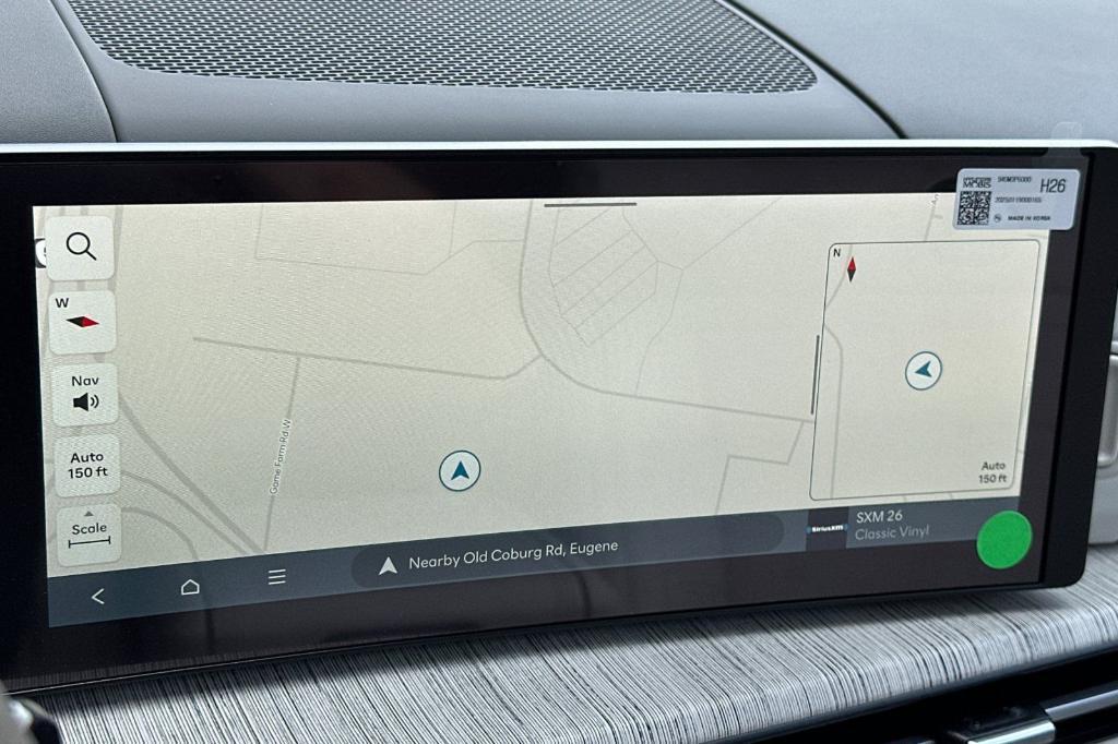 new 2025 Hyundai SANTA FE HEV car, priced at $47,400