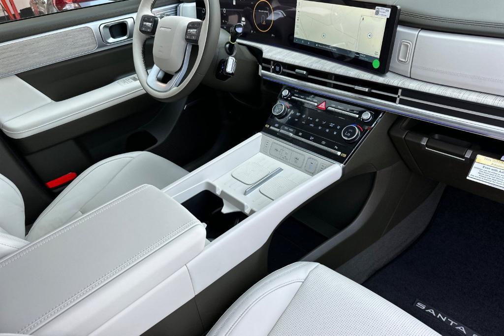 new 2025 Hyundai SANTA FE HEV car, priced at $47,400