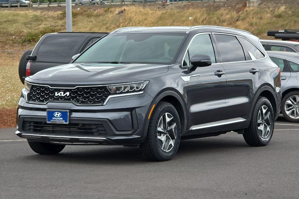 used 2022 Kia Sorento Hybrid car, priced at $28,995