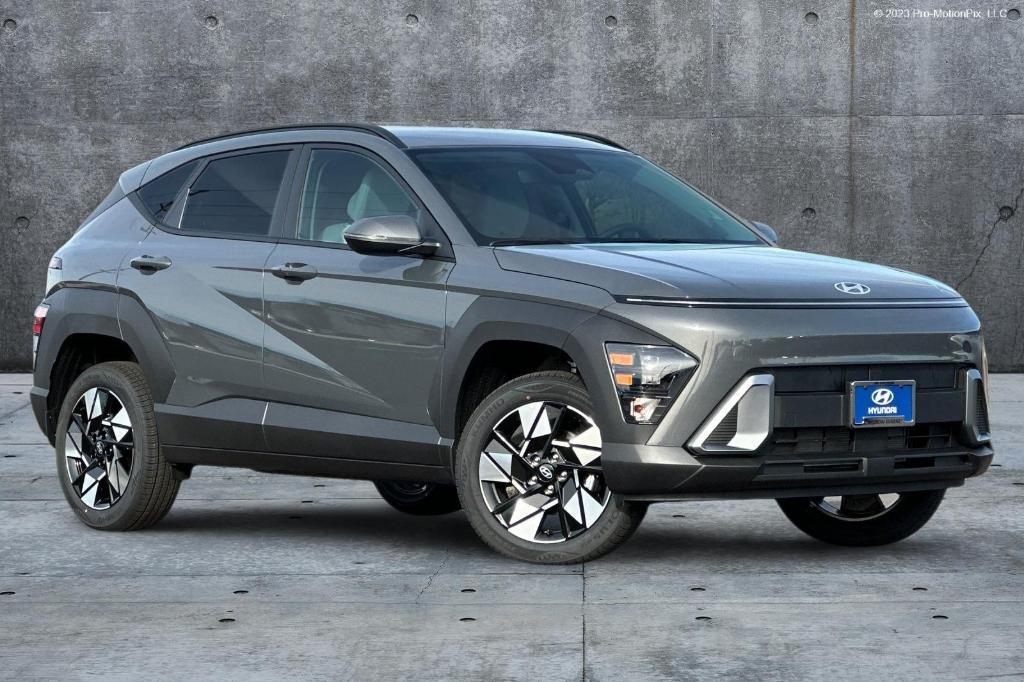 new 2025 Hyundai Kona car, priced at $28,045