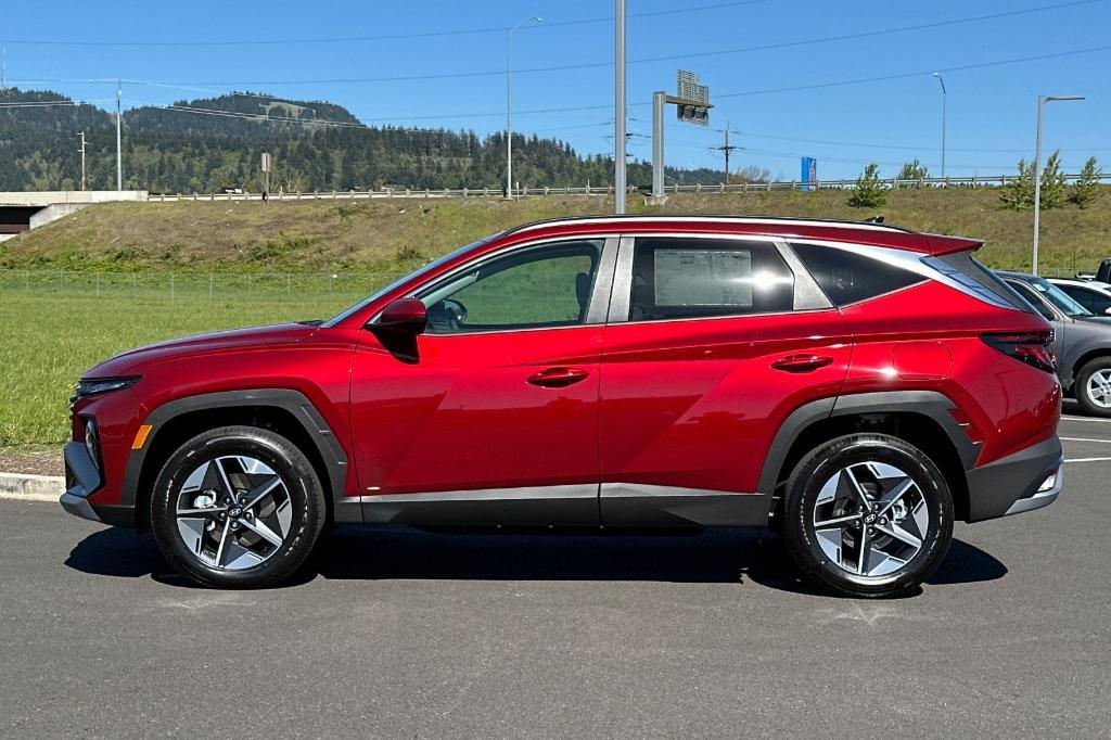 new 2025 Hyundai TUCSON Plug-In Hybrid car, priced at $42,190
