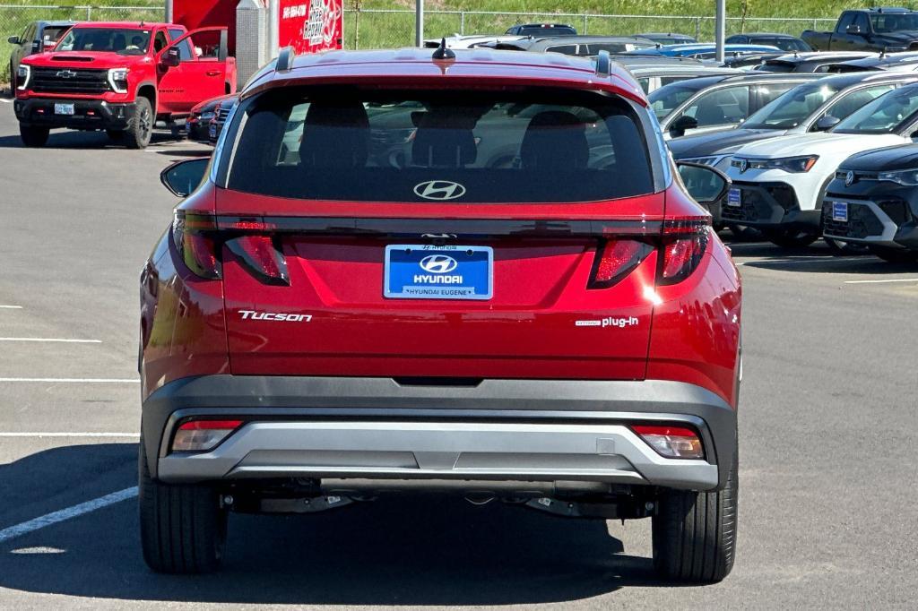 new 2025 Hyundai TUCSON Plug-In Hybrid car, priced at $42,190