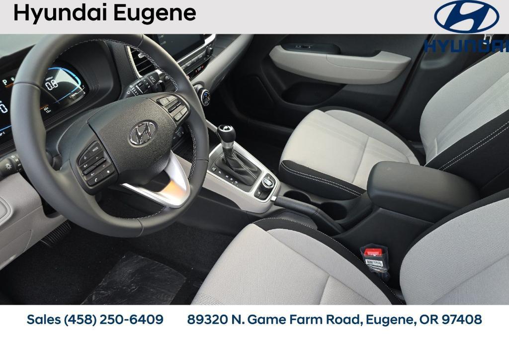 new 2026 Hyundai Venue car, priced at $25,002