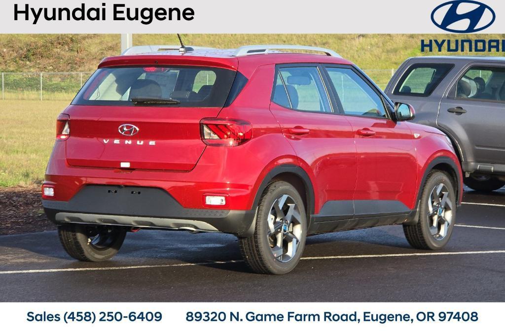 new 2026 Hyundai Venue car, priced at $25,002