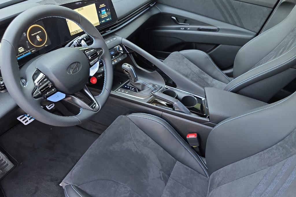 new 2025 Hyundai ELANTRA N car, priced at $37,785
