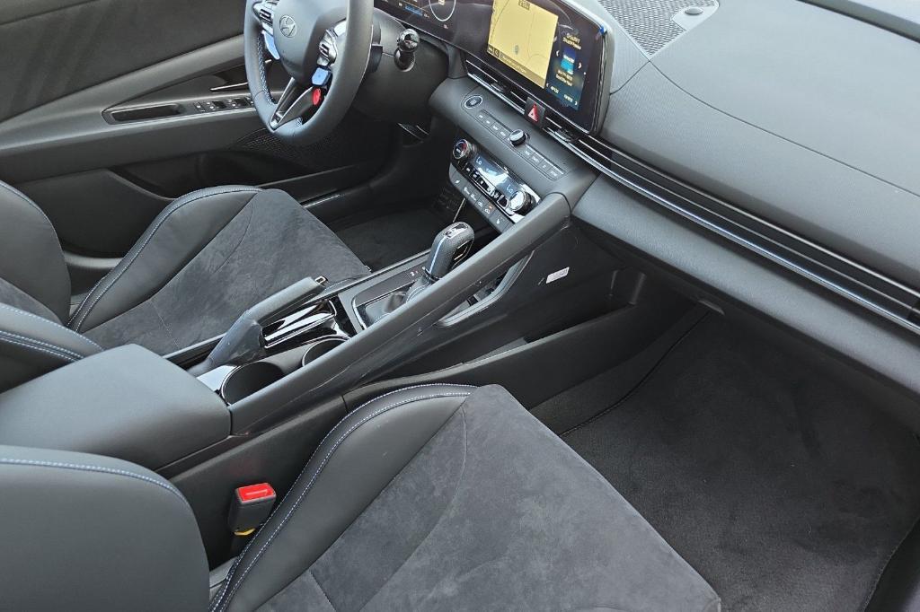 new 2025 Hyundai ELANTRA N car, priced at $37,785