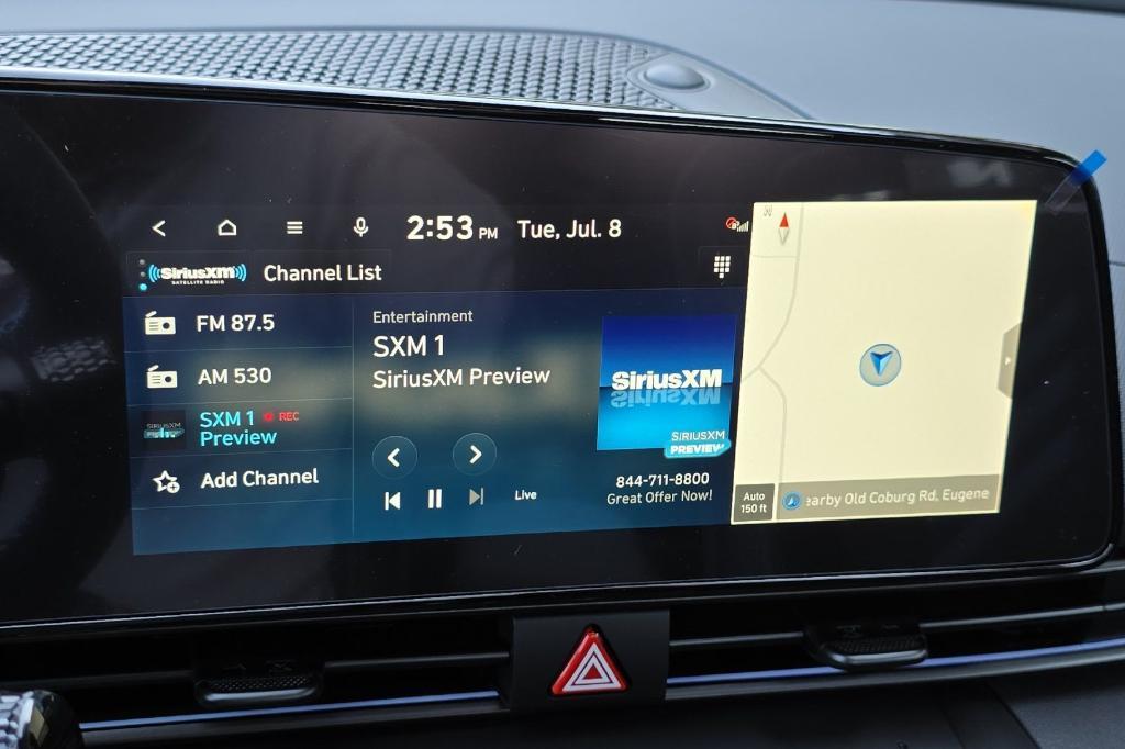 new 2025 Hyundai ELANTRA N car, priced at $37,785