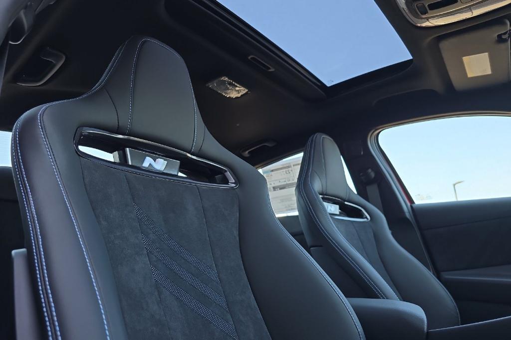 new 2025 Hyundai ELANTRA N car, priced at $37,785