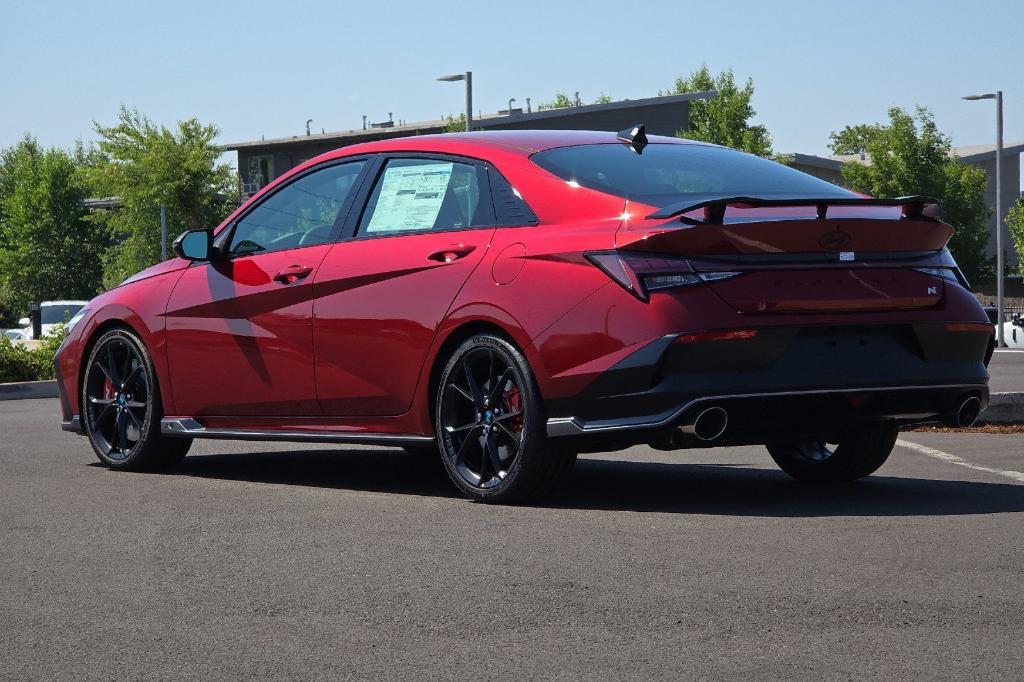 new 2025 Hyundai ELANTRA N car, priced at $37,785