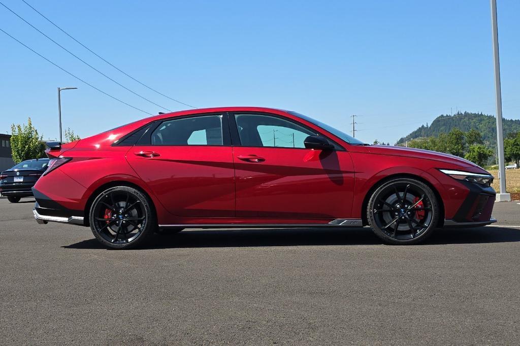 new 2025 Hyundai ELANTRA N car, priced at $37,785
